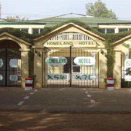 Homeland Hotel 尼亚美 外观 照片
