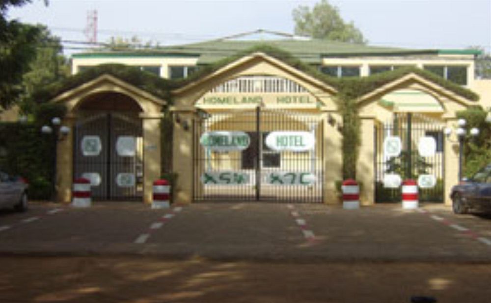 Homeland Hotel 尼亚美 外观 照片