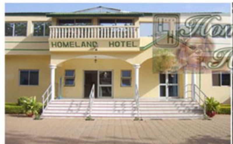 Homeland Hotel 尼亚美 外观 照片